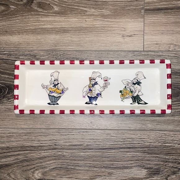 Bordeaux Bistro Rectangular Tray by SONOMA HOME - Picture 1 of 9